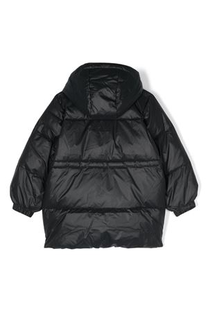 Black padded jacket MINI RODINI KIDS | 2371010999BLACK